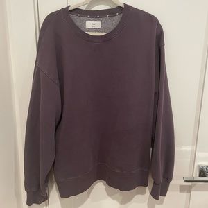 aritzia TNA the oversized crew